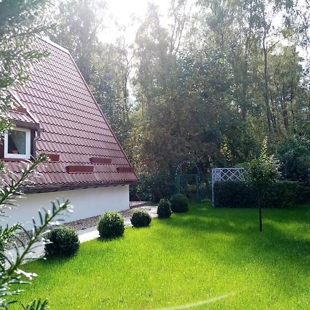 Dom Wakacyjny Za Zakretem Rowy  Exterior foto